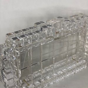 COPY - Clear acrylic clutch